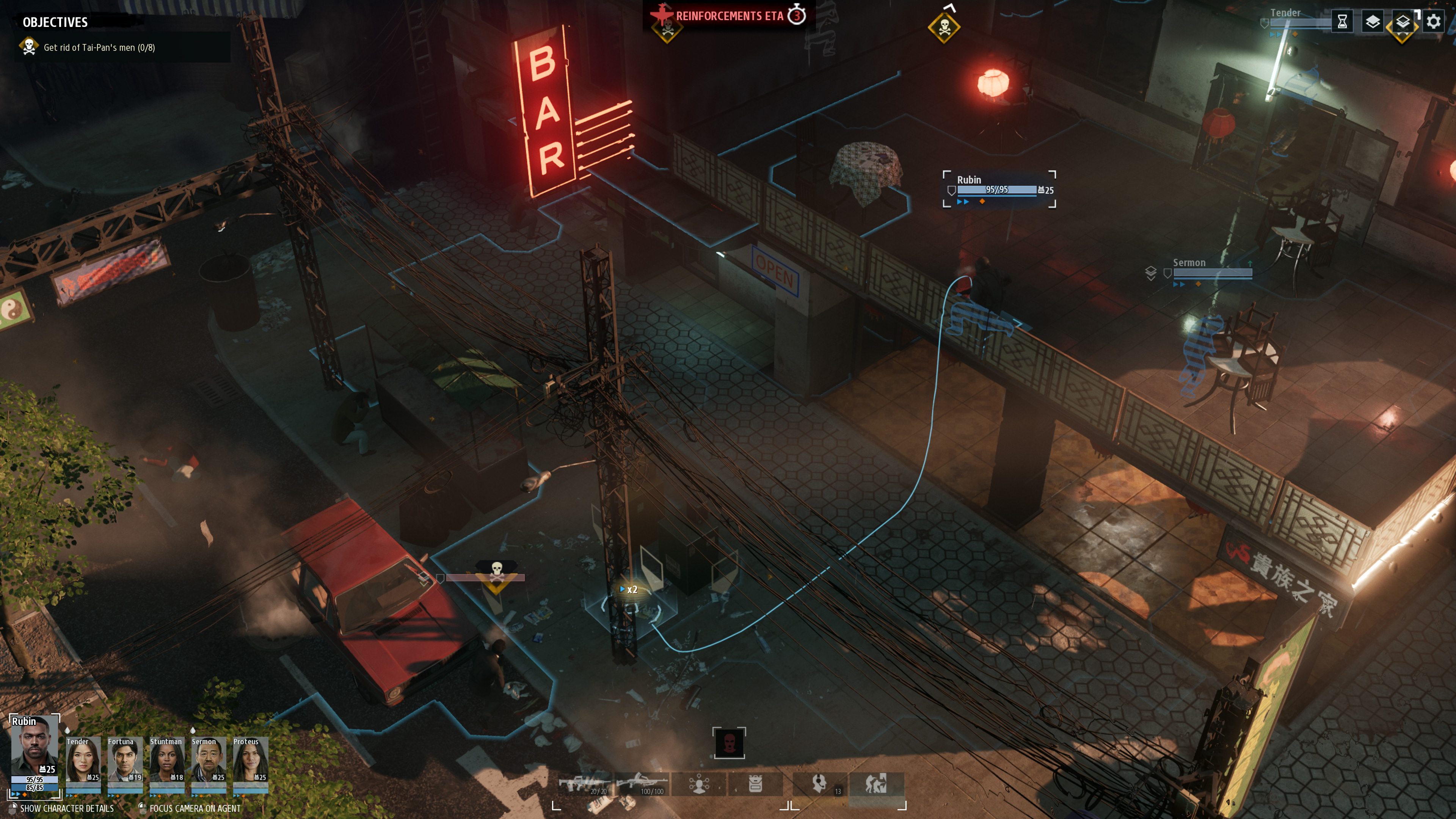 Phantom Doctrine - Imagen 10